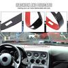 Piano Black Center Air Vent Trim Sticker For Alfa Romeo 159/Brera/Spider 2004-11
