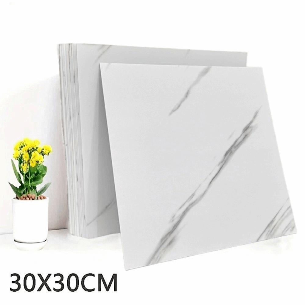 PVC Floor Wall Sticker Self Adhesive Wall Floor Decal Durable Vinyl Floor Tile Living Room