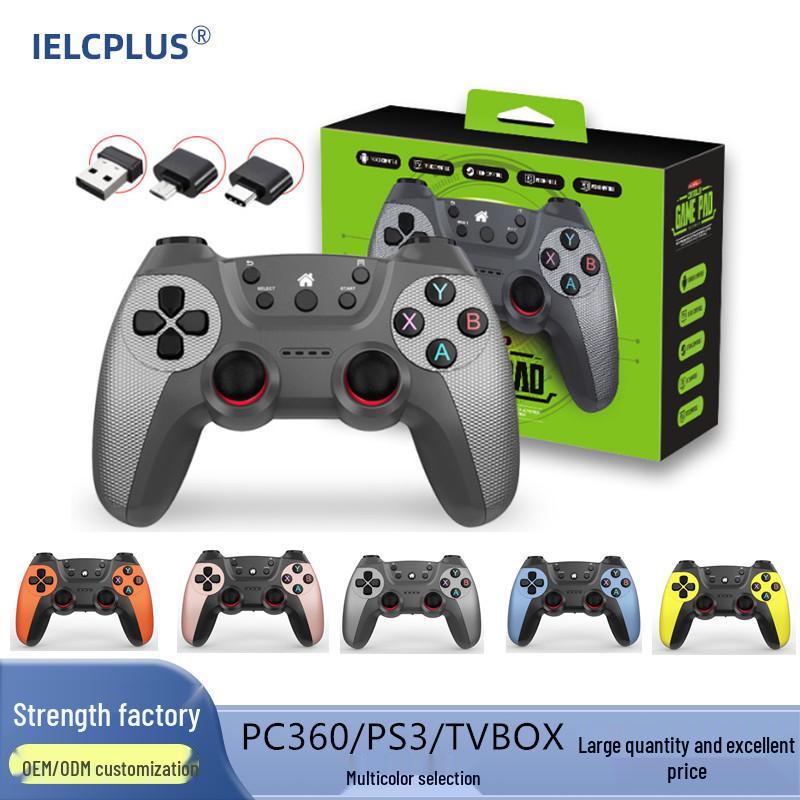 Беспроводной игровой контроллер 2.4G для Android, PS3, ПК, ТВ, мобильных устройств и Steam