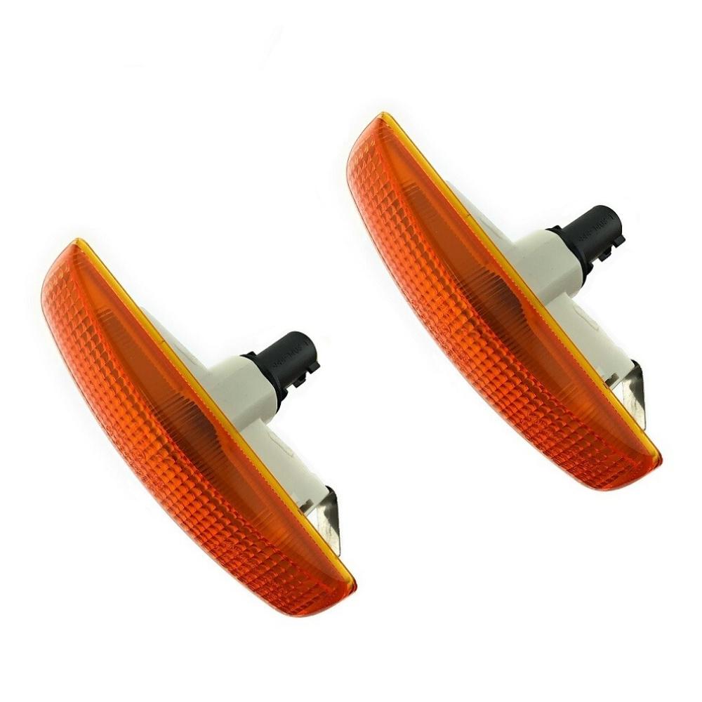 2x Amber Side Marker Lights For Land Range Rover Sport Discovery 3 & 4 XGB000073