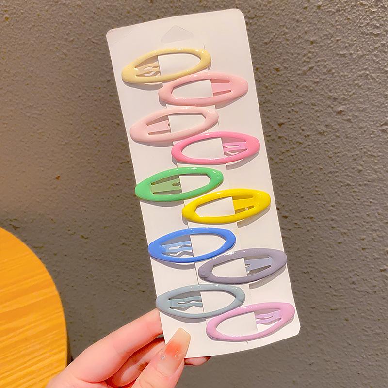 Модная заколка для волос Y2K Star: Милая боковая челка в стиле миллениалов и знаменитостей, японский и корейский стиль