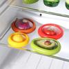 Креативный кухонный контейнер для хранения Фруктовый криспер Половинка фрукта Освежение Авокадо Лимон Помидор Сохранение Герметичная крышка Кухонные гаджеты