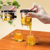 ZISIZ One-Key Tea Infuser Pot