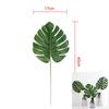 Monoceros 1Pc Nordic Style Fake Monstera Leaf Plant Home Office Decoration Photo Prop