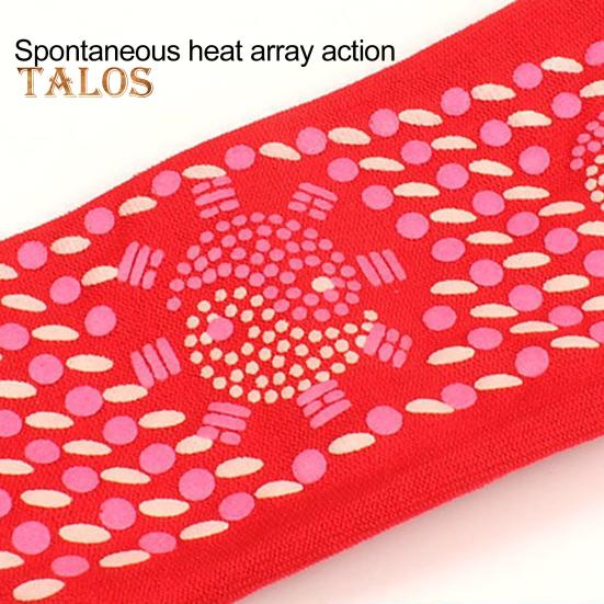 1 пара зимних носков с подогревом, массаж подошвы частицами, способствующий циркуляции крови, самонагревающиеся носки средней длины, высокоэластичные, теплые носки-тапочки