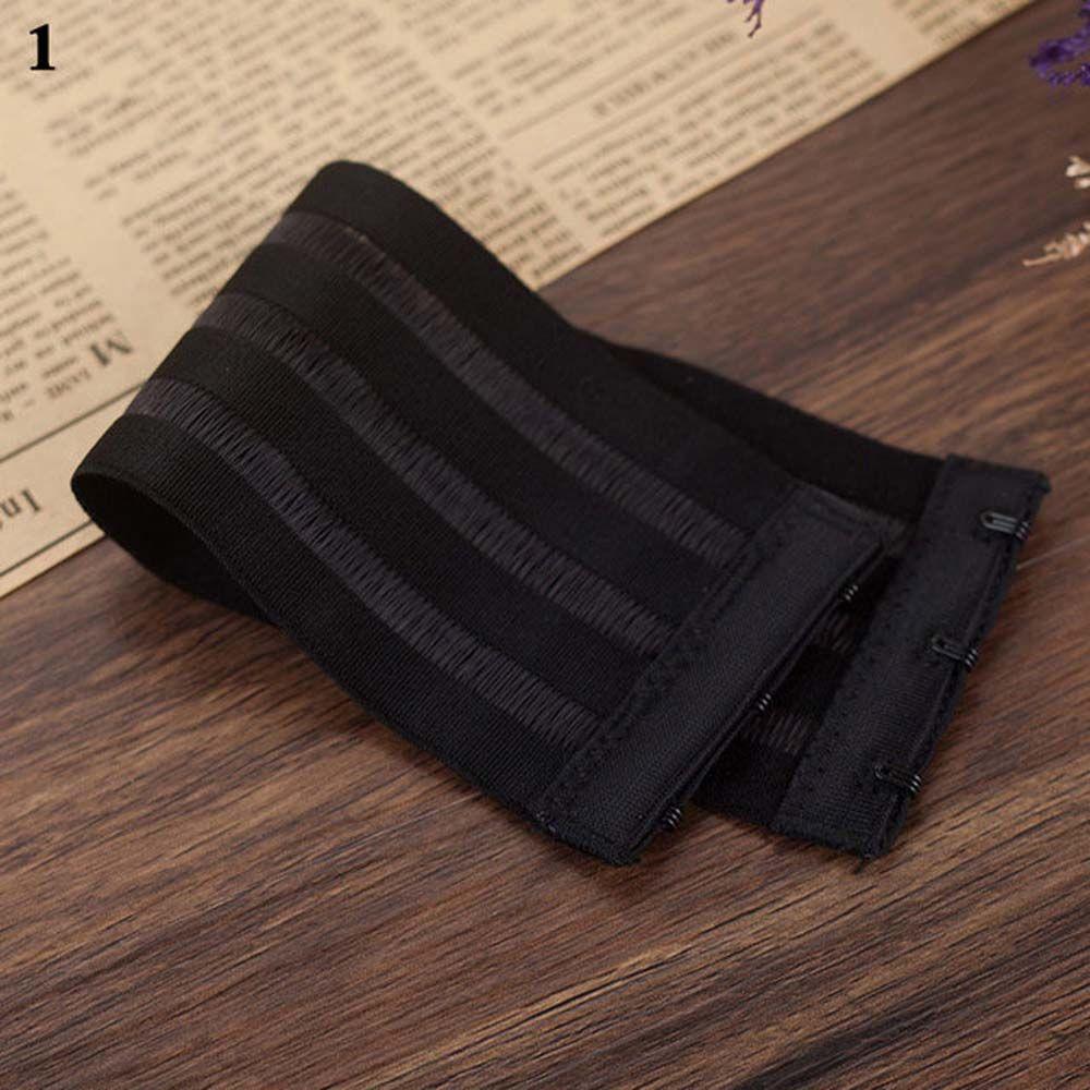 Женские однотонные аксессуары для бюстгальтера Прозрачный удлинитель бретелей бюстгальтера Удлинитель плечевых лямок Пряжка