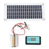 30 Вт солнечная панель 220 Вт инвертор и контроллер заряда комплект для автомобиля и домашнего использования 12 В до 220 В PV Power Genera