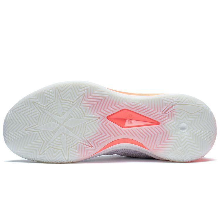 Баскетбольные кроссовки LiNing Blade 3 Original Blade с амортизацией, противоскользящие, износостойкие, среднего размера, мужские баскетбольные кроссовки белого цвета ABAS089-6