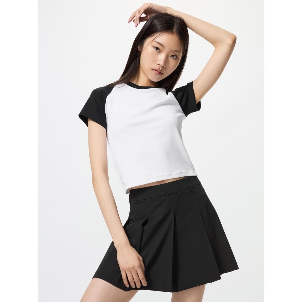 Uniqlo Юбка в складку