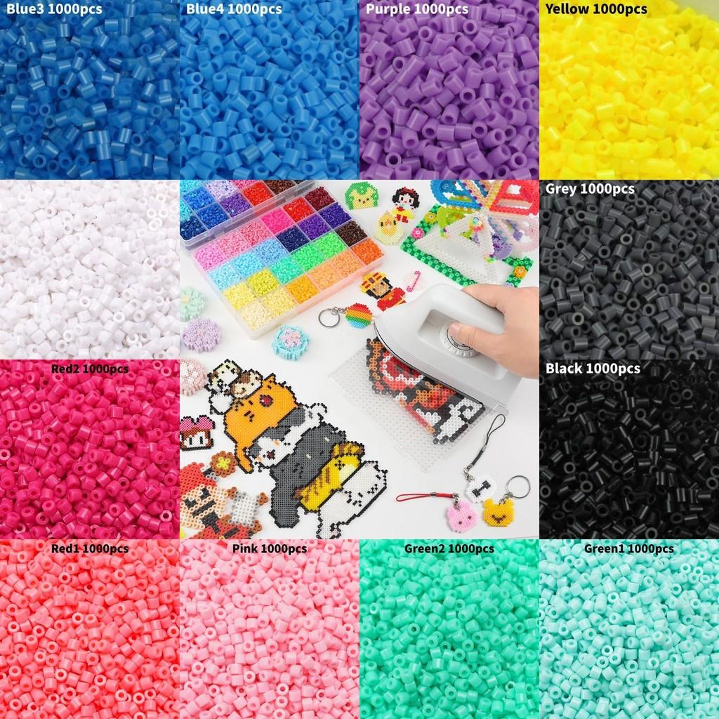 17 Perler Colors Beads Set Kid Adults 3d Puzzle Mosaic Craft Boy Girl Adults Kit