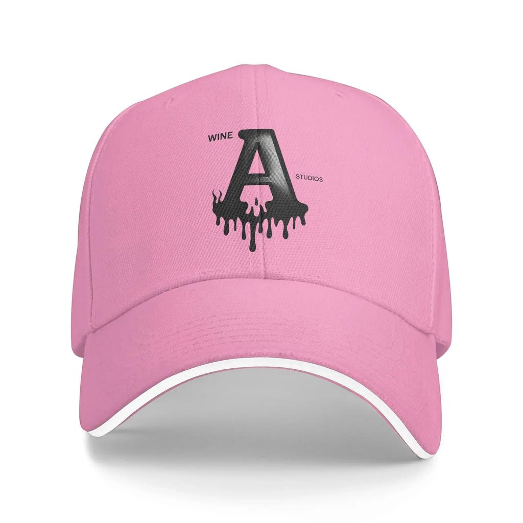 Wine Studios A Baseball Cap  Men Adult Design Trucker Hat Summer Stylish Running Hippie Wholesale Baseball Caps