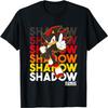 Футболка с крутым логотипом Sonic The Hedgehog Shadow Stacked Text