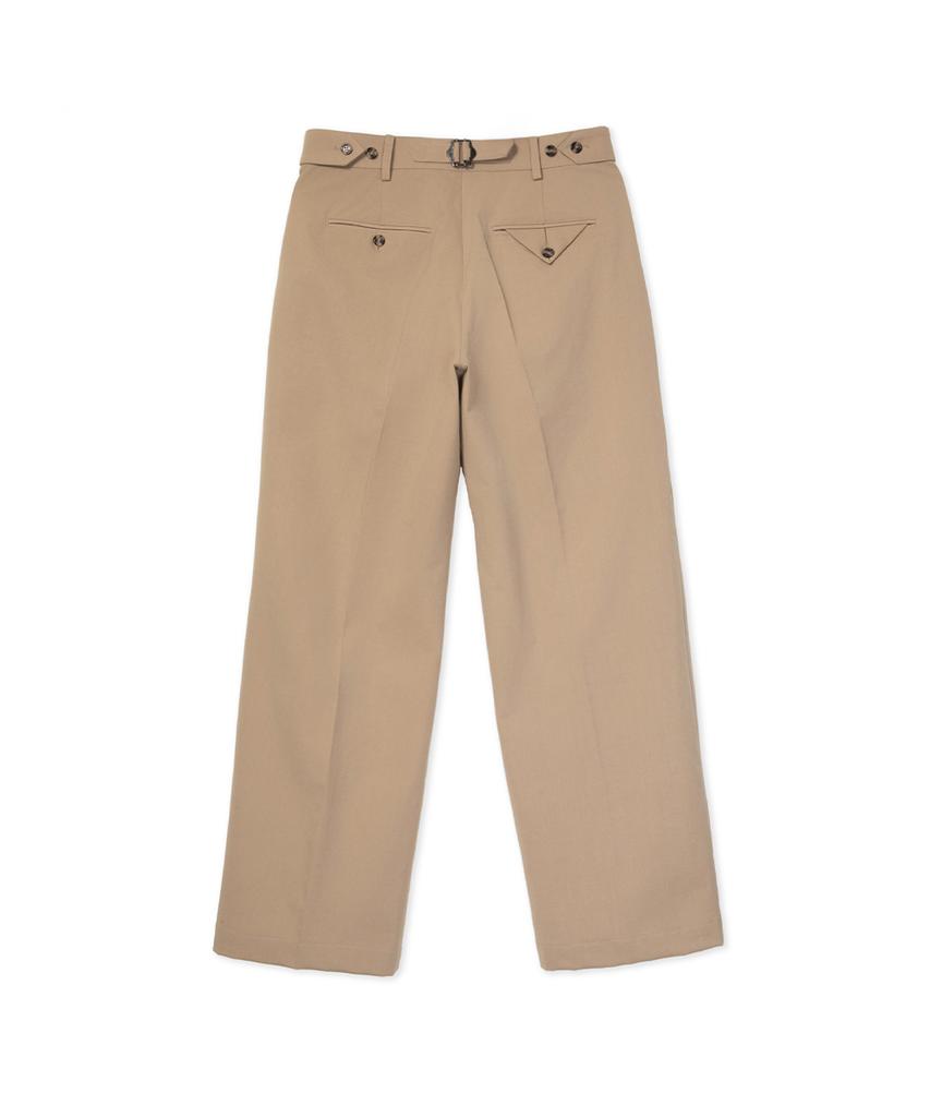 Брюки Sinkia Heritage с регулируемой двойной складкой, цвет Tan Beige