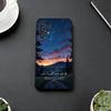 Чехол для телефона с цитатами из Корана (Q-Quotes) для Samsung S25, S24, S21, S22, S23, S30, Ultra, S20, Plus, Fe, Lite, Note, 10, Черный чехол
