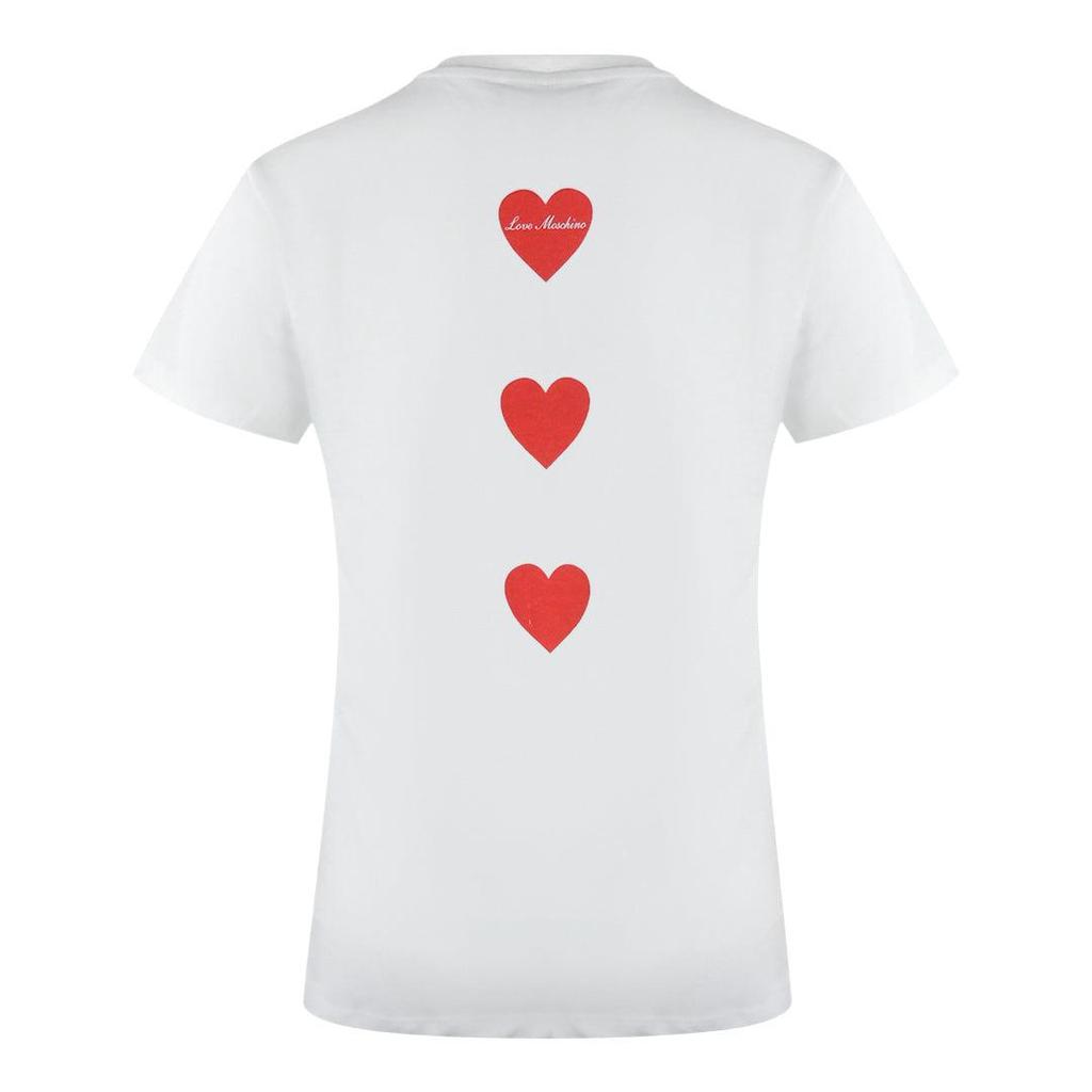 Love Moschino Womens/Ladies Heart Logo T-Shirt