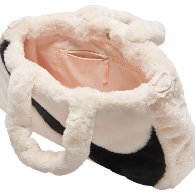 Nike Спортивная сумка-тоут из искусственного меха 10 л Гуавовый лед Повседневная FB3050-838