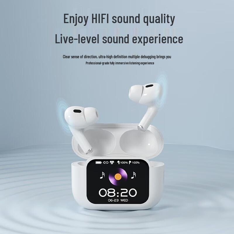 WITMIND A11 Цветной Экран Шумоподавление Bluetooth Наушники