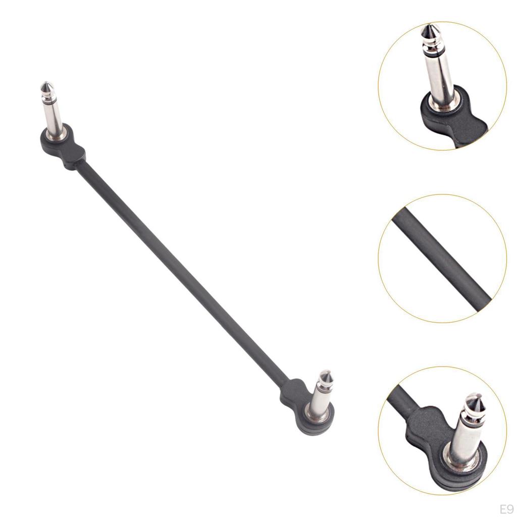 Педаль эффектов для электрогитары, соединительные кабели, многоцелевой стабильный адаптер для инструмента