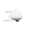 Love Heart Shaped Colorful Plastic Toilet Tank Button Aid Adhesive Plastic Handle,Portable Accessory Handle Toilet Press Tool
