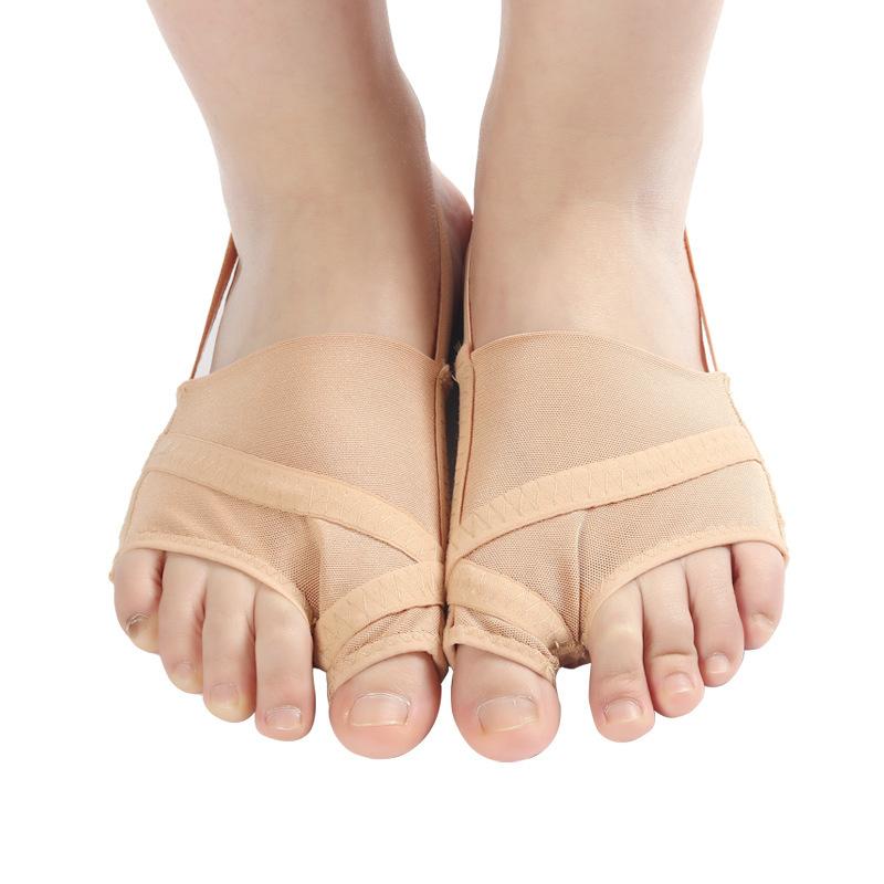 1pair Double-toe Foot Guard Thumb Valgus + Positive + Toe Brace Small Valgus Split Toe Correction