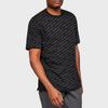 Under Armour Мужская футболка с круглым вырезом UA Unstoppable Wordmark, черные 1345563-001