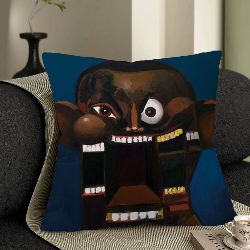 George Condo Art Pillowcases Home Bedding Decorative Pillow Cover Wedding Super Soft Pillow Case