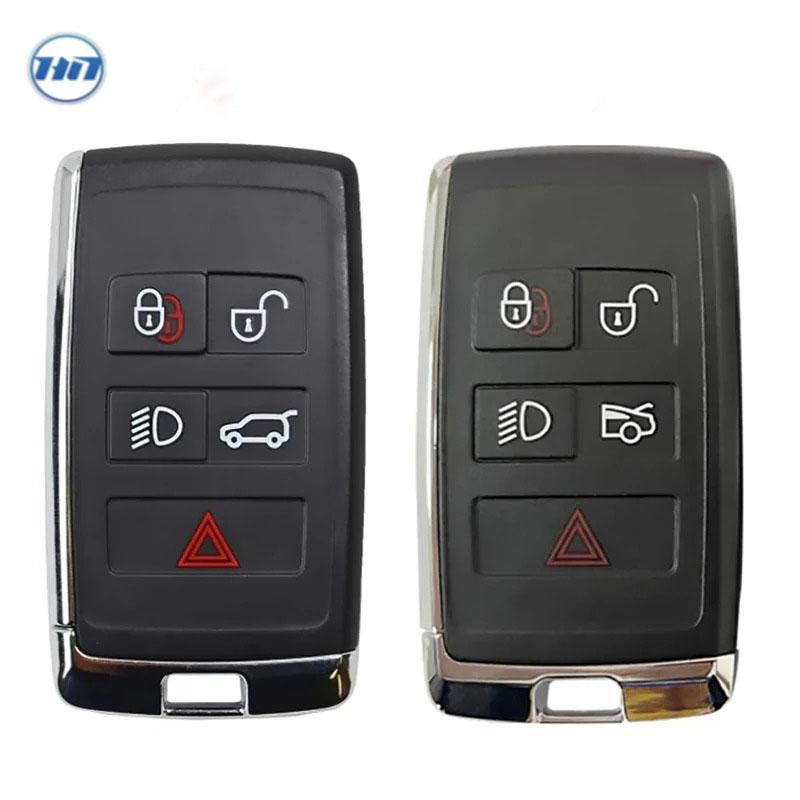 Оригинальный корпус смарт-ключа для Land Rover Range Rover Jaguar SV 5 кнопок
