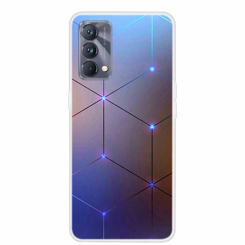 Чехол для Realme GT Master Edition Животное Мягкий Силикон ТПУ Чехол для Телефона для Realme GT Explorer Master Edition Фрукт Coque