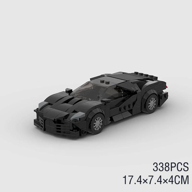 MOC Скорость Супер Гоночный Автомобиль F40 RS6 Городская Спортивная Модель Строительные Блоки Классическое Ралли Старый Гоночный Автомобиль Кирпичи Технические детские игрушки