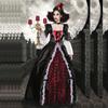 Queen Of The Damned Cosplay Vampire Gothic Dress Dark Ghost Bride Stage Outfit Halloween Cosplay Costumes