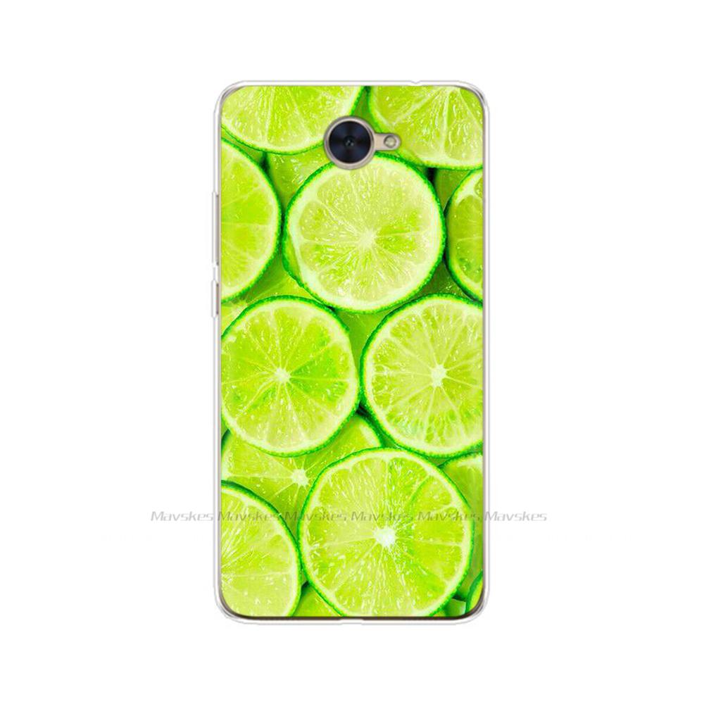 Case for Huawei Y7 2017 Case Silicone TPU Back Cover Phone Cases For Huawei Y7 TRT-LX1 TRT-LX2 TRT-LX3 Y 7 2017 coque bumper
