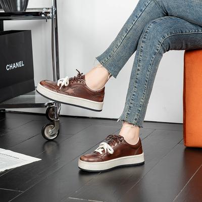 Версия из коровьей кожи со звездами, ретро маленькие белые кеды, старые шнурки, старые маленькие грязные кеды, повседневные спортивные кеды для скейтборда, грязные кеды, женские