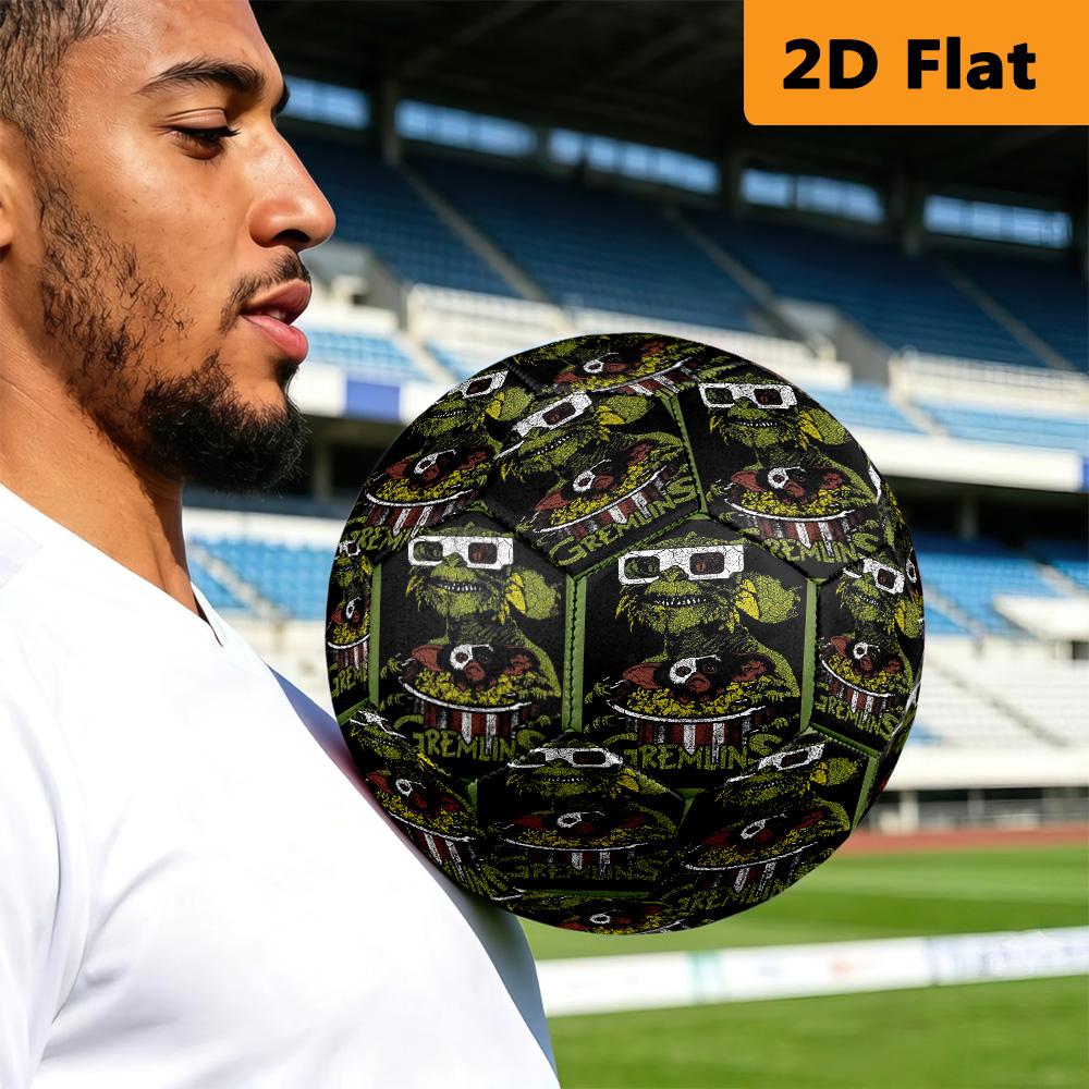 "Evil Puppets Feast Popcorn" football Suitable for both training and competition Suitable for training, competition, and indoor and outdoor sports.