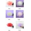 Colorful Peony Flower 3D Fake Flower Fashion Simulated Flower  Shopping Mall Hotel Set