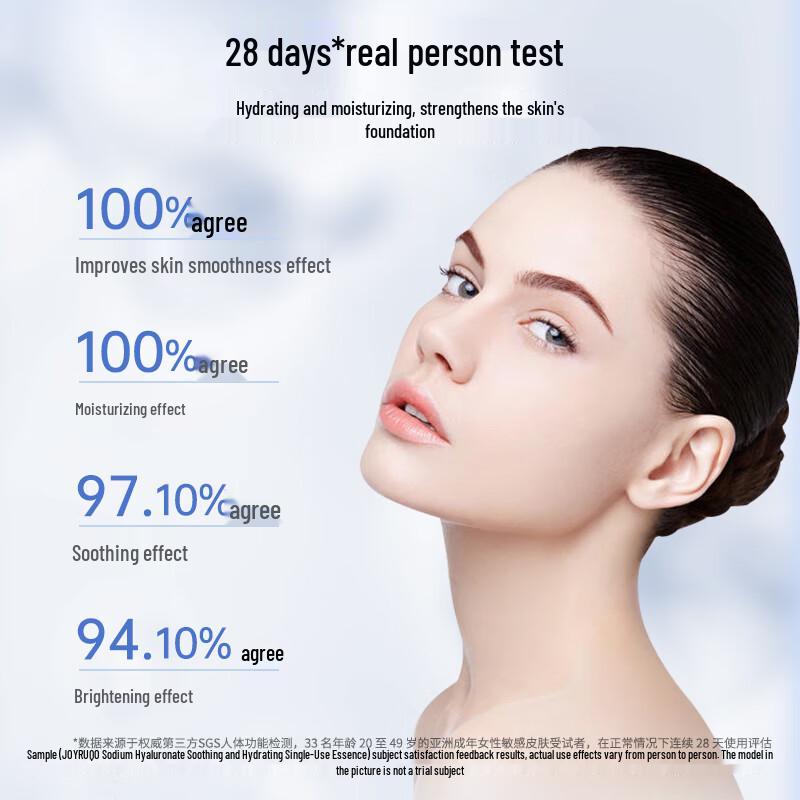 Гиалуронат натрия Jiaorunquan Однодозовая эссенция