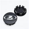 4pcs LADA Logo Emblem Car Wheel Center Caps OD 57MM 50MM Wheels Hub Dustproof Cap Rim Hubcaps Dust Cover Replace Car Accessories