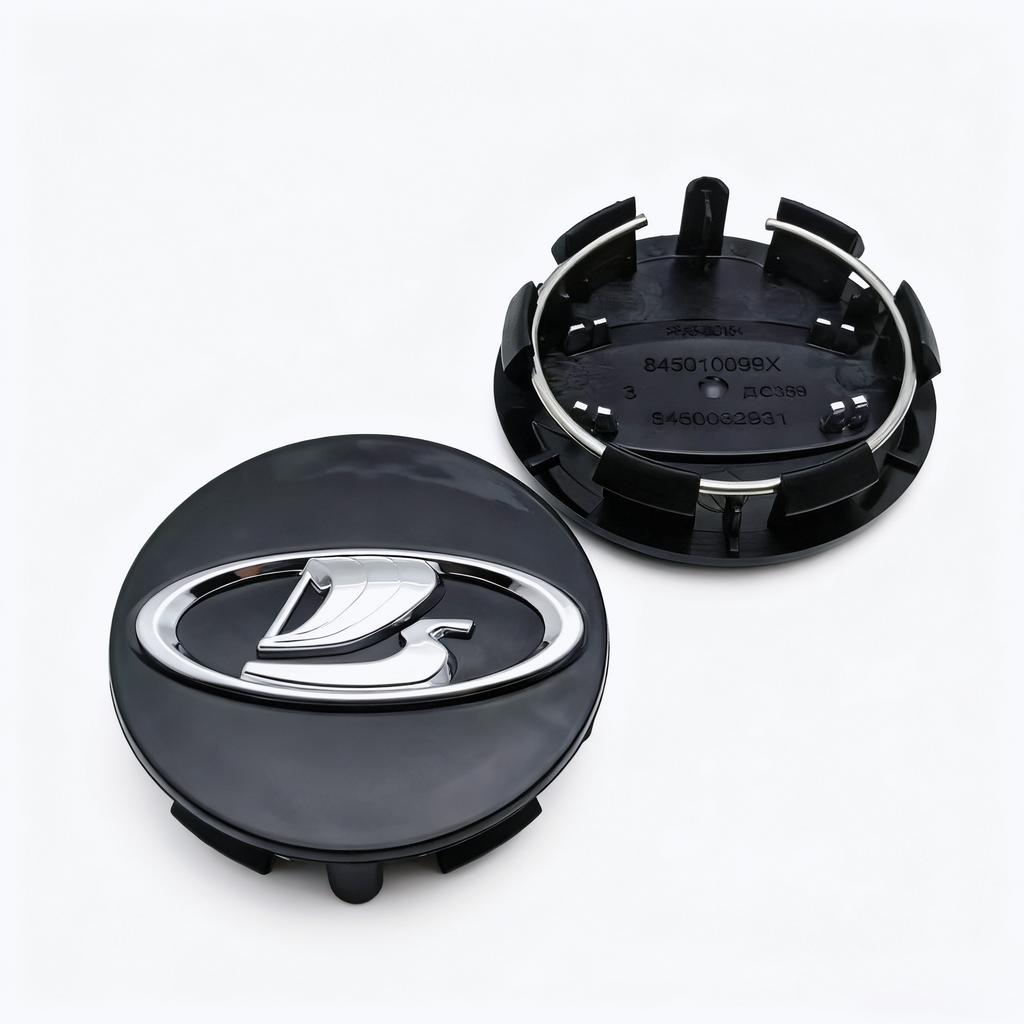 4pcs LADA Logo Emblem Car Wheel Center Caps OD 57MM 50MM Wheels Hub Dustproof Cap Rim Hubcaps Dust Cover Replace Car Accessories