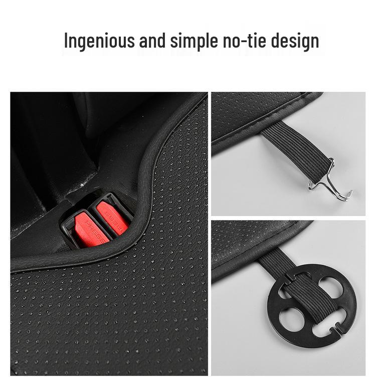 Комплект задних чехлов на сиденья автомобиля без спинки для Changan Yidong, CS75, UNI-TX5 (3-х частей)