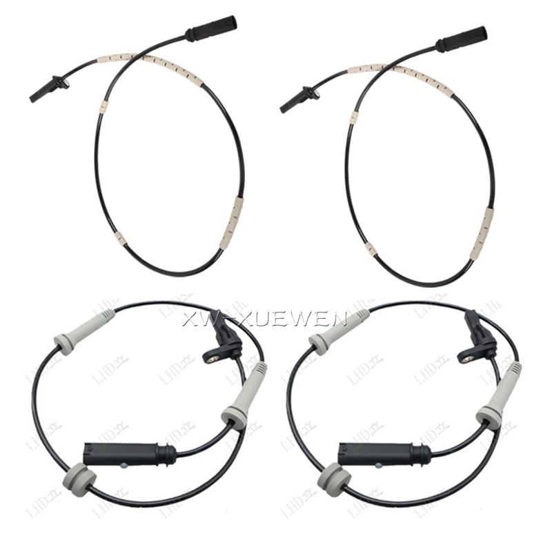 4pcs ABS Wheel Speed Sensor 34526869322 34526869323 For BMW F87 F30 F31 F36 F33 F32 F80 F83 F82 M2 335i ActiveHybrid 435i