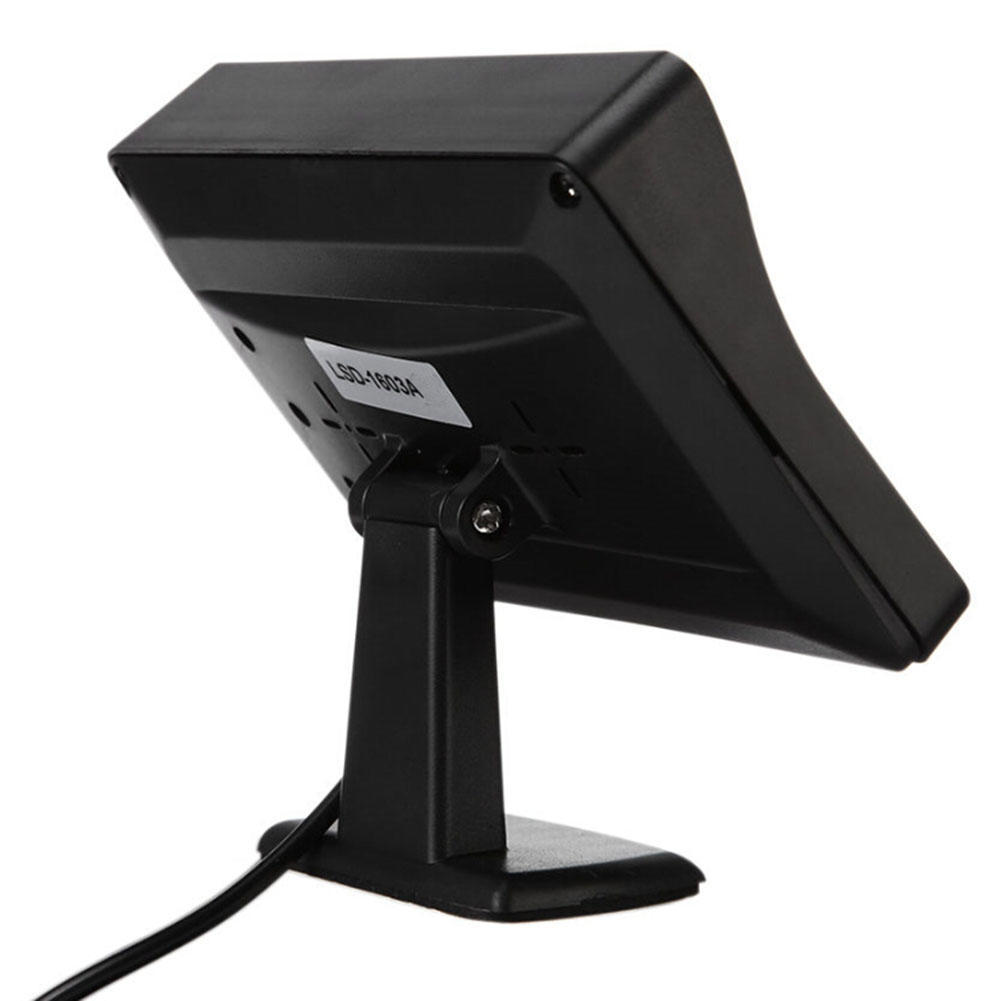 4,3-дюймовая автомобильная резервная камера заднего вида, система монитора с ЖК-дисплеем, комплект для парковки заднего вида, комплект