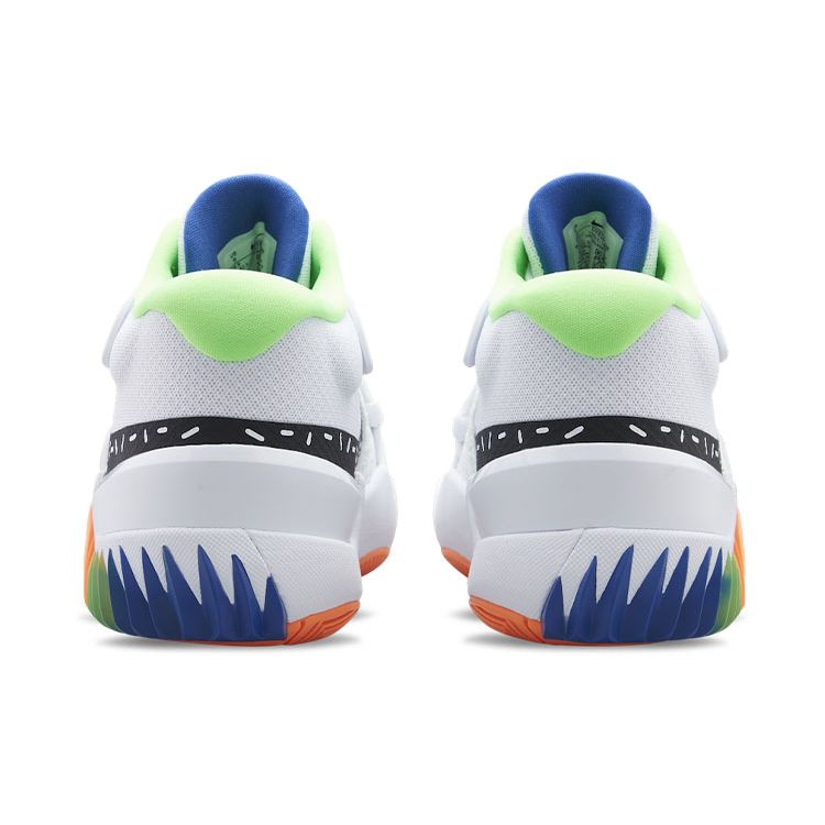 Nike Zoom Court Dragon White Multi-Color Мужские кроссовки Black Game-Royal-Blue Green-Strike DV8166-101