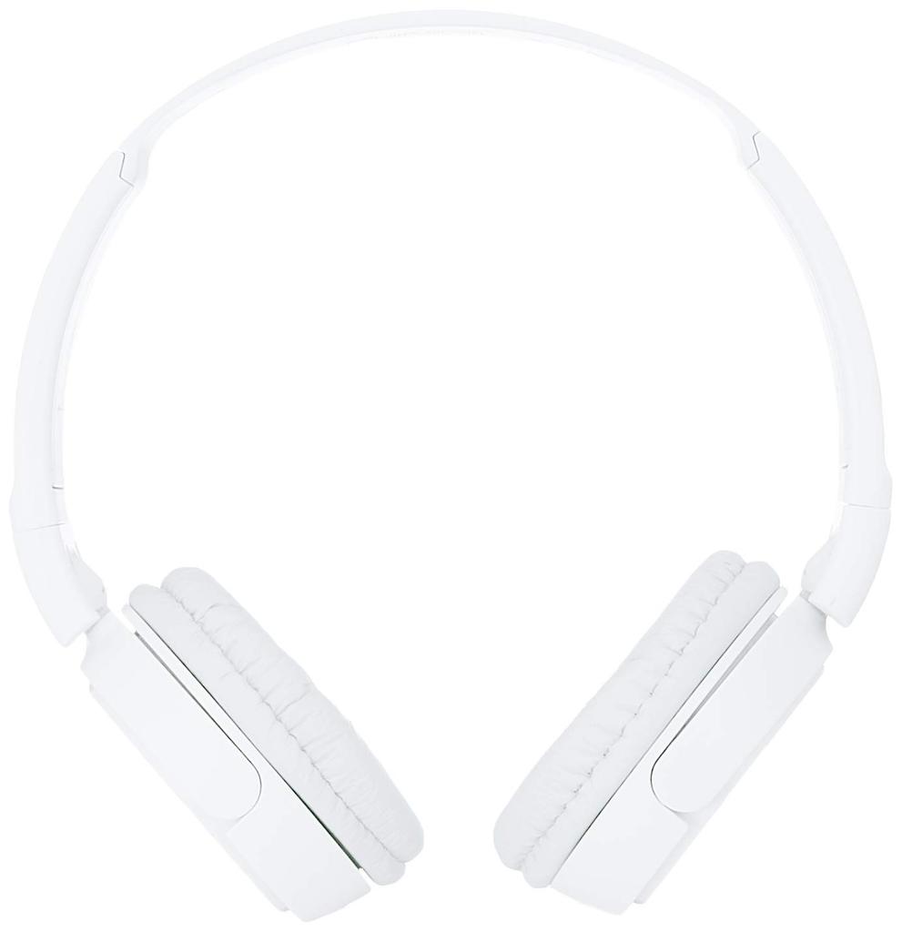 Sony Наушники герметичные складные белые W MDR-ZX110 MDR-ZX110