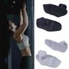 1 Pair Ergonomic Weightlifting Palm Protector Anti-slip Fitness Hand Power Belt Pull-ups