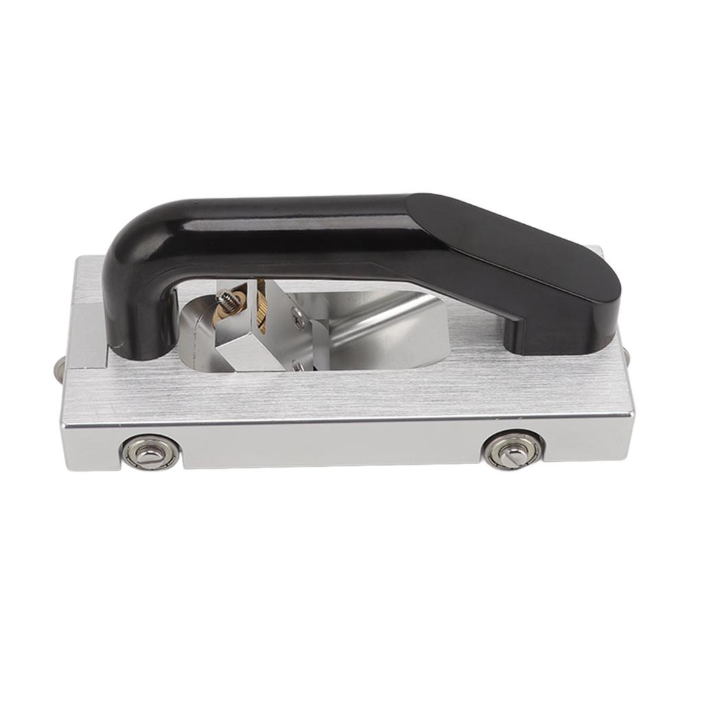 Floor Groover Aluminium Alloy Manual with Guide Pulley U Shaped Silver Plastic Floor Construction