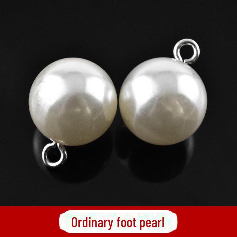 Круглые пуговицы с жемчугом для женских свитеров, шифоновых рубашек и декоративной одежды