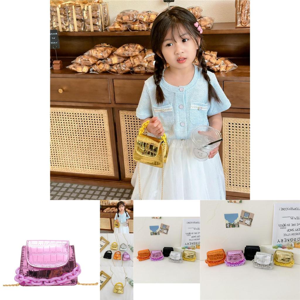 Stylish Modern Chic Girls Mini Crossbody Bag Breathable Wear-resistant Trendy Handbag