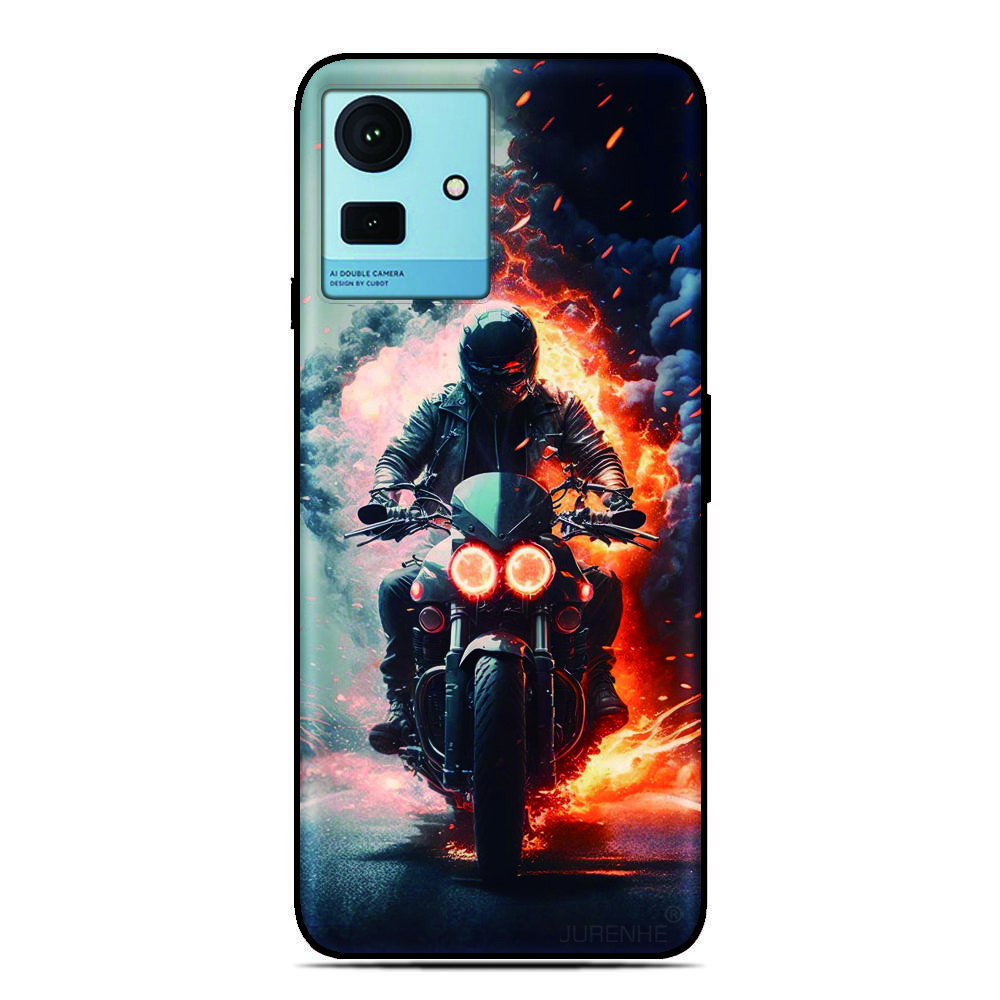 Motorcycle Car Phone Case For TCL NxtPaper 70 Pro K70 Power 4G 605 50 XE 40 XL 20 30 60 SE 60R 5G 40R 505 501 408 406 403 Cover