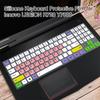 Silicone Keyboard Protective Film for Lenovo LEGION R720 Keyboard Cover for Lenovo LEGION Y7000