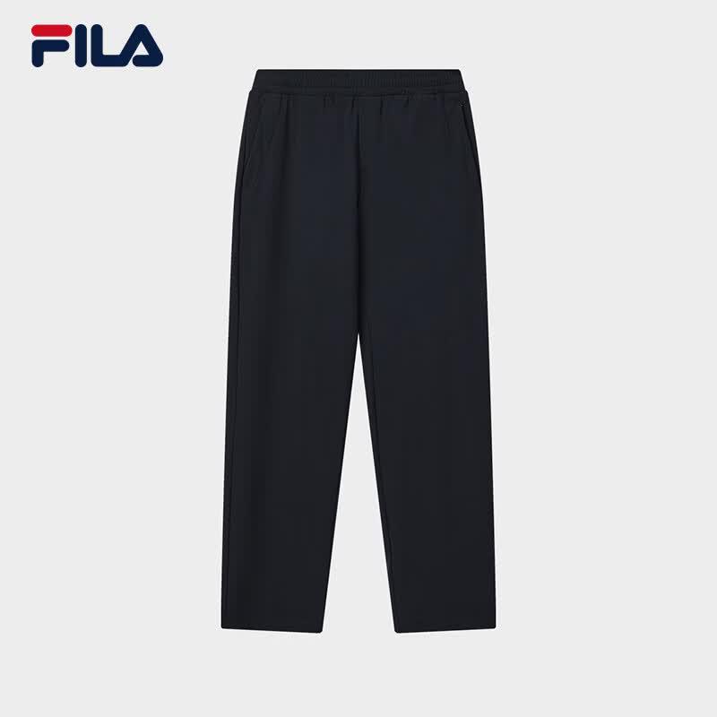 Fila Мужские трикотажные повседневные брюки на кулиске