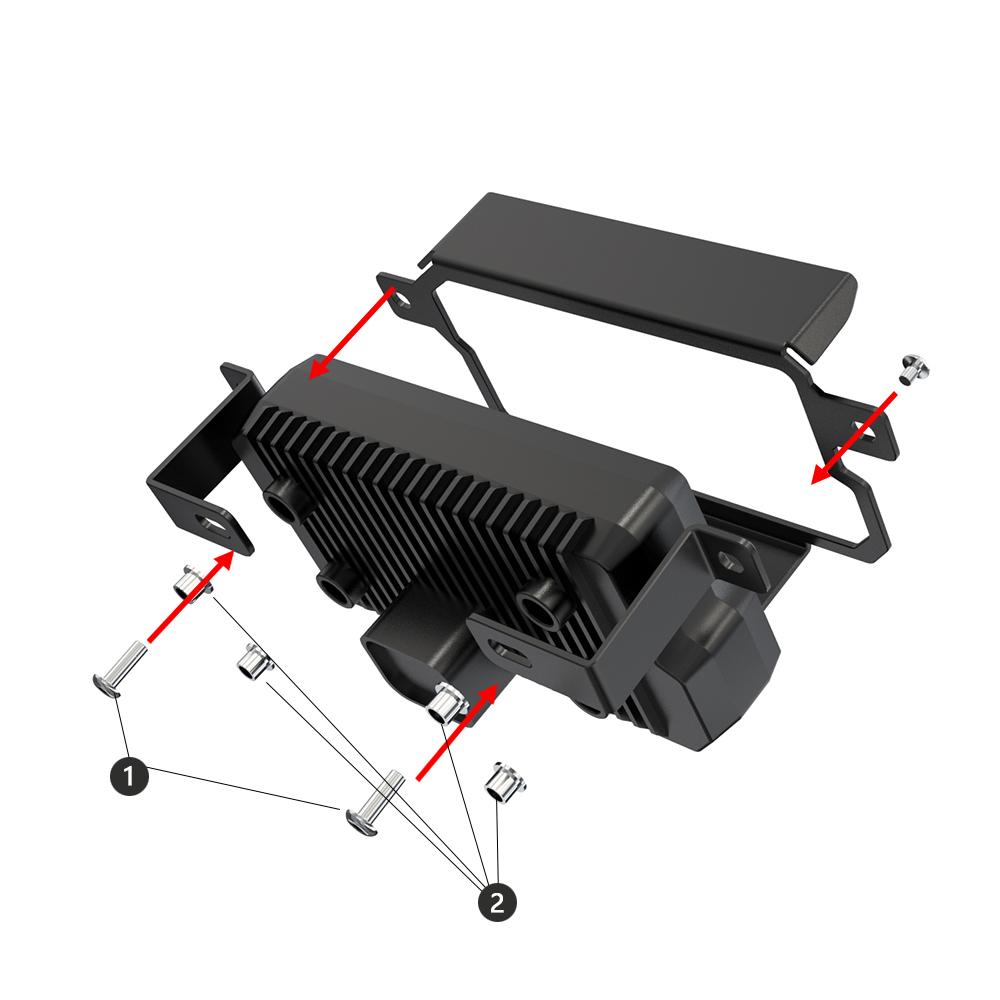 Рамка счетчика мотоцикла TFT, противоугонная защита, крышка экрана приборной панели для KTM 890 ADV 890 ADVENTURE 890 R 2022